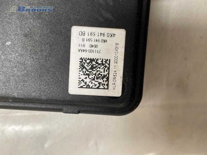 Dator, belysningsmodul från en Audi e-tron GT (F83) Competition 93 kWh 2021