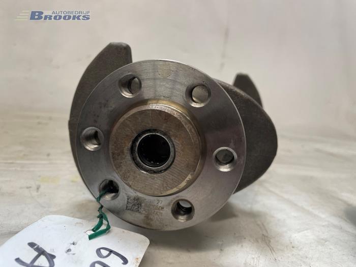 Vevaxel från en Volkswagen Golf VI (5K1) 1.4 TSI 160 16V 2009