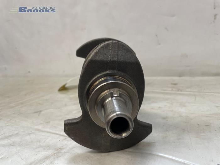 Vevaxel från en Volkswagen Golf VI (5K1) 1.4 TSI 160 16V 2009