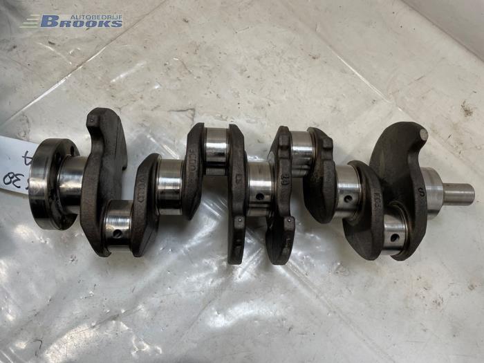 Vevaxel från en Volkswagen Golf VI (5K1) 1.4 TSI 160 16V 2009