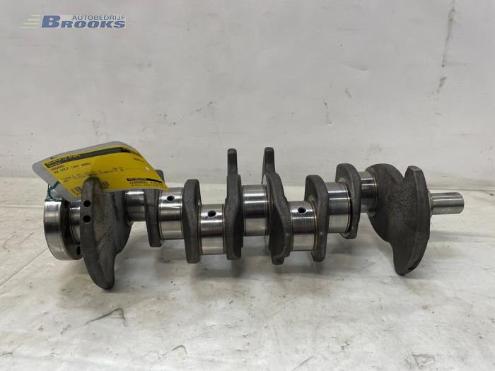 Vevaxel från en Volkswagen Golf VI (5K1) 1.4 TSI 160 16V 2009