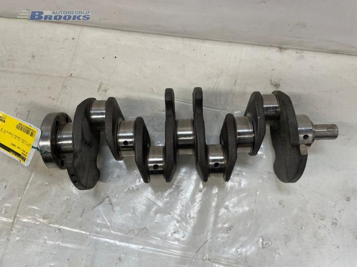 Vevaxel från en Volkswagen Golf VI (5K1) 1.4 TSI 160 16V 2009