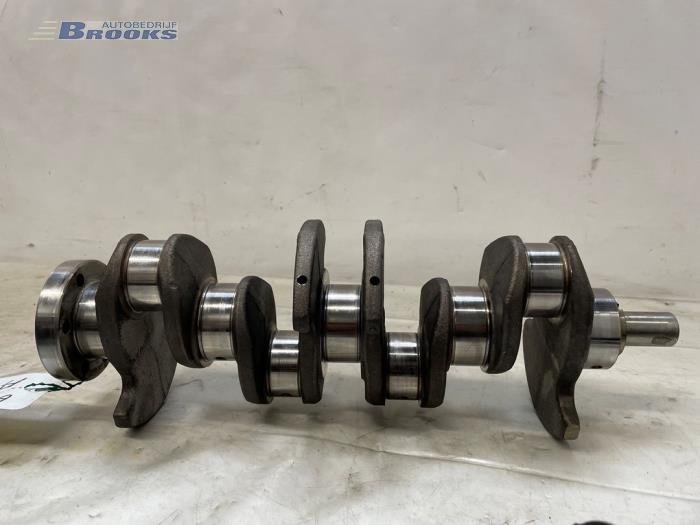 Vevaxel från en Volkswagen Golf VI (5K1) 1.4 TSI 160 16V 2009