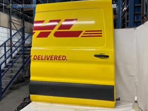 Gebruikte Schuifdeur rechts Ford Transit 2.0 TDCi 16V Eco Blue 105 Prijs € 650,00 Margeregeling aangeboden door Autobedrijf Brooks