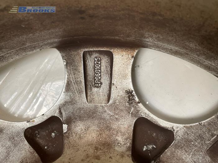 Zestaw obreczy sportowych z Audi A3 (8P1) 1.4 TFSI 16V 2009