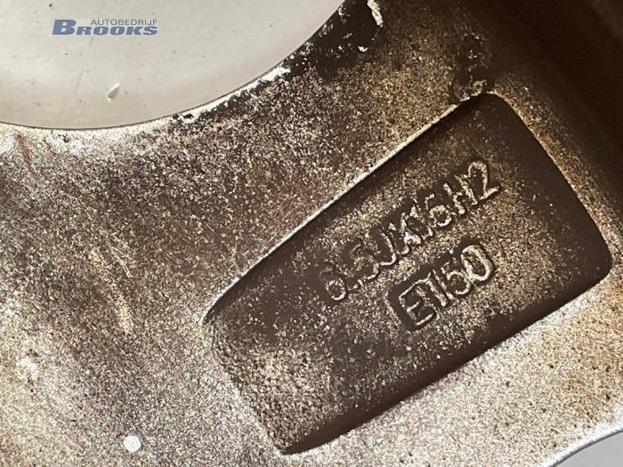 Zestaw obreczy sportowych z Audi A3 (8P1) 1.4 TFSI 16V 2009