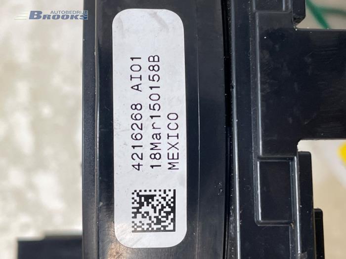 Klockfjäder, airbag från en BMW X1 (F48) sDrive 20i 2.0 16V Twin Power Turbo 2018