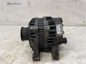 Begagnade Dynamo Peugeot 206 SW (2E/K) 1.4 Pris € 25,00 Marginaltabell erbjuds av Autobedrijf Brooks