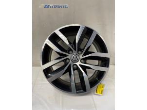 Używane Obrecz Volkswagen Golf VII (AUA) e-Golf Cena € 140,00 Procedura marży oferowane przez Autobedrijf Brooks