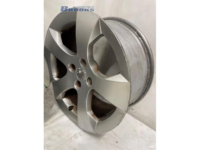 Zestaw obreczy sportowych z Peugeot 3008 I (0U/HU) 1.6 16V THP 150 2009