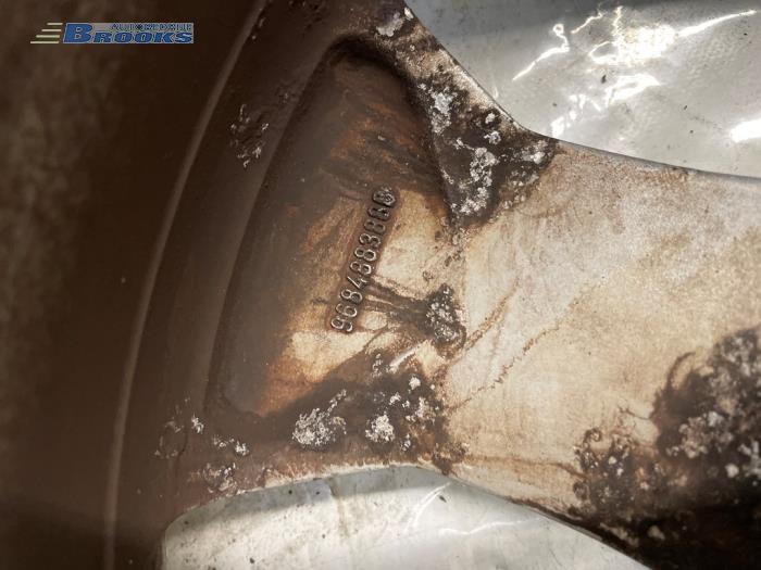 Zestaw obreczy sportowych z Peugeot 3008 I (0U/HU) 1.6 16V THP 150 2009