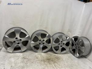 Used Set of sports wheels Peugeot 3008 I (0U/HU) 1.6 16V THP 150 Price € 150,00 Margin scheme offered by Autobedrijf Brooks
