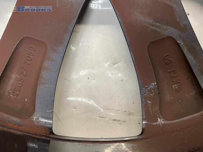 Zestaw obreczy sportowych z Mazda CX-3 (DJ/DK) 2.0 SkyActiv-G 120 2017