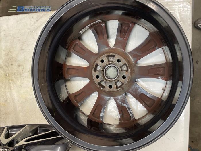 Zestaw obreczy sportowych z Mazda CX-3 (DJ/DK) 2.0 SkyActiv-G 120 2017