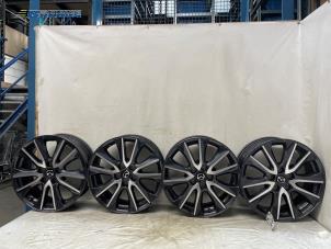 Used Set of sports wheels Mazda CX-3 (DJ/DK) 2.0 SkyActiv-G 120 Price € 500,00 Margin scheme offered by Autobedrijf Brooks