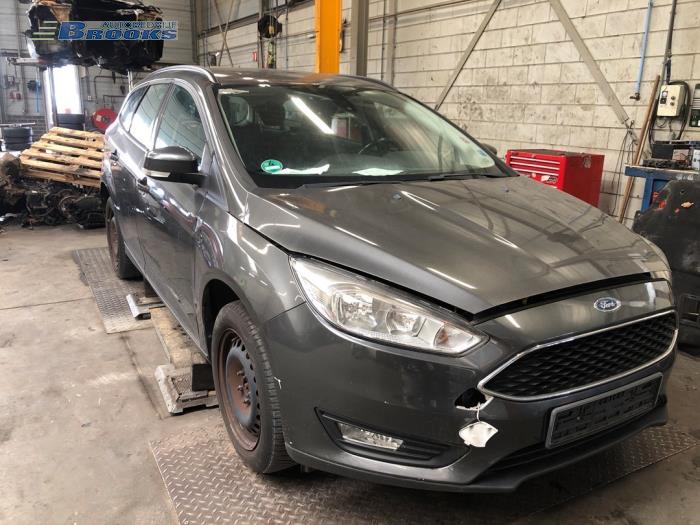 Ruitmechaniek 4Deurs rechts-voor van een Ford Focus 3 Wagon 1.0 Ti-VCT EcoBoost 12V 125 2015