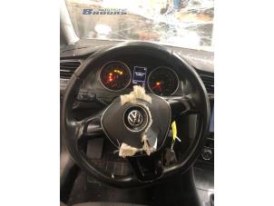 Gebruikte Stuurwiel Volkswagen Golf VII (AUA) 1.0 TSI 12V Prijs € 50,00 Margeregeling aangeboden door Autobedrijf Brooks