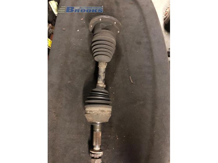 Drivaxel, vänster fram från en Chevrolet Blazer 4.3 4x4 1995