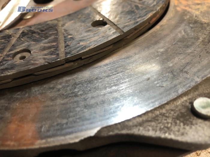 Kopplingssats (komplett) från en Peugeot 307 2001