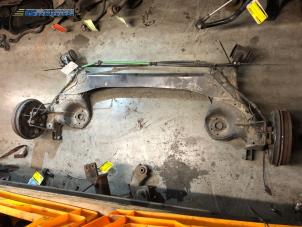 Begagnade Bakre drivaxel Peugeot Bipper (AA) 1.4 HDi Pris € 62,50 Marginaltabell erbjuds av Autobedrijf Brooks