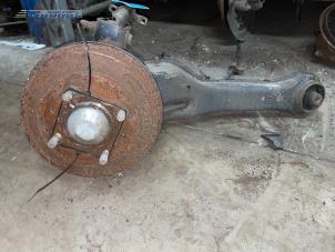 Begagnade Bakre gaffelben, höger Mitsubishi Space Star (DG) 1.3 16V Pris € 30,00 Marginaltabell erbjuds av Autobedrijf Brooks