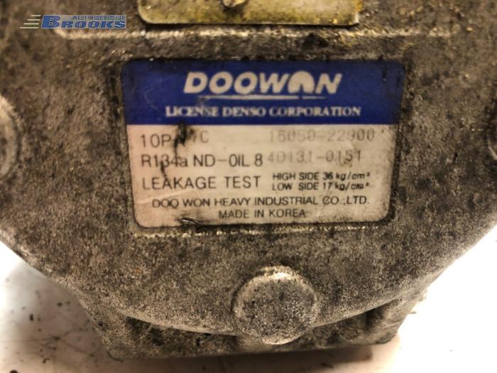 Luftkonditioneringspump från en Kia Cerato 2005