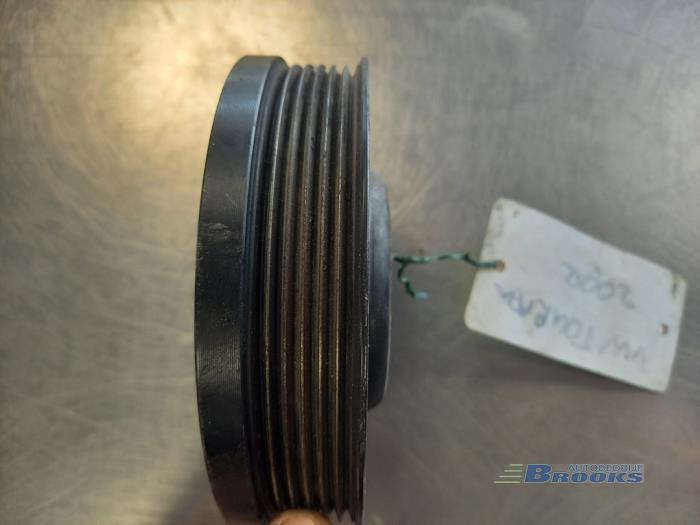 Krukas Poelie van een Volkswagen Caddy 2007