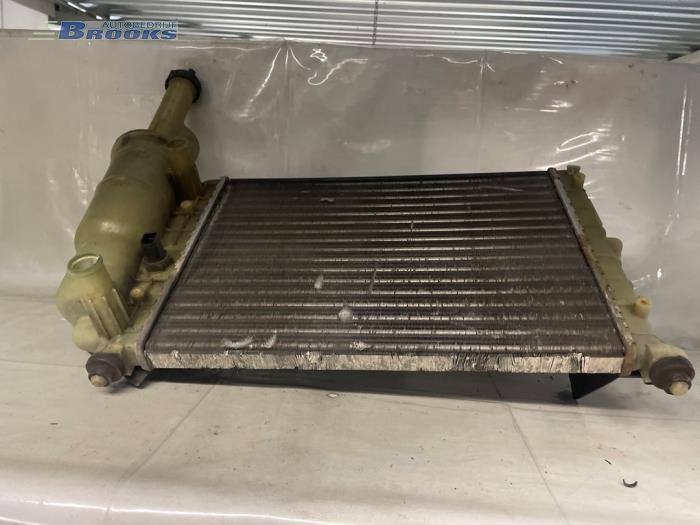 Radiateur van een Fiat Punto I (176) 55 1.1 1997