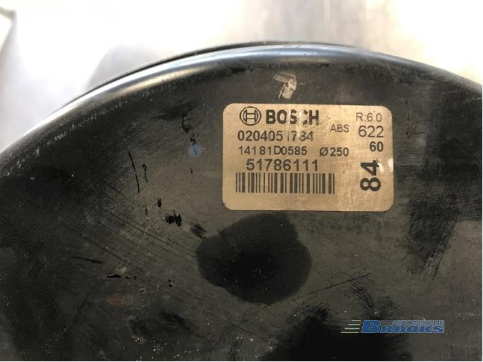 Bromsservo från en Citroën Nemo (AA) 1.4 HDi 70 2008