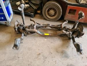 Używane Os tylna napedu na przednie kola Volkswagen Passat (3C2) 2.0 FSI 16V Cena € 157,50 Procedura marży oferowane przez van de Bunte Teuge B.V.