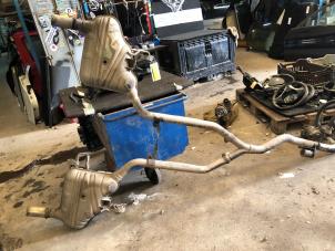 Begagnade Avgassystem (komplett) Mercedes ML II (164/4JG) 3.0 ML-280 CDI 4-Matic V6 24V Pris € 315,00 Marginaltabell erbjuds av van de Bunte Teuge B.V.