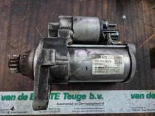 Używane Rozrusznik Volkswagen Golf VII (AUA) 1.4 TSI 16V Cena € 52,50 Procedura marży oferowane przez van de Bunte Teuge B.V.