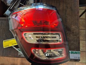 Begagnade Baklykta, vänster Citroen C3 (SC) 1.2 VTi 82 12V Pris € 52,50 Marginaltabell erbjuds av van de Bunte Teuge B.V.
