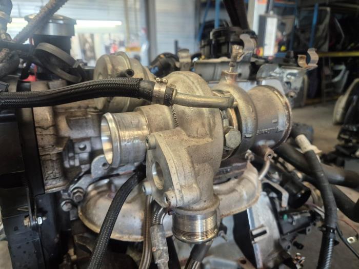 Turbo från en Abarth 500/595/695 1.4 T-Jet 16V 695 2018