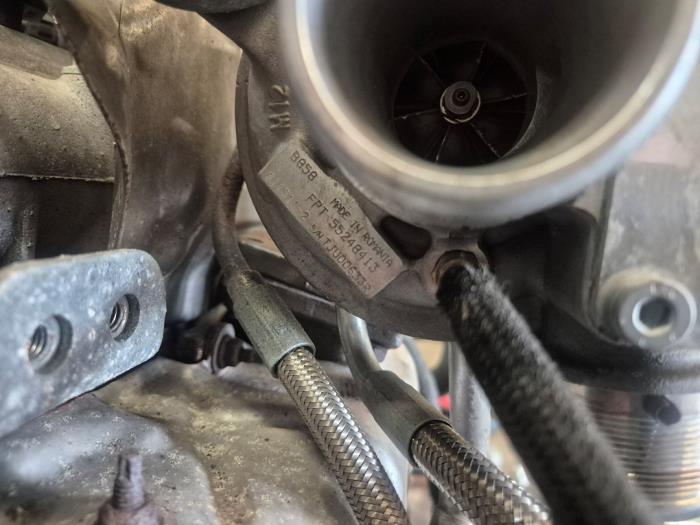 Turbo från en Abarth 500/595/695 1.4 T-Jet 16V 695 2018