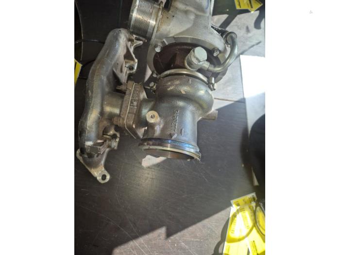 Turbo från en Fiat 500 Abarth 2018