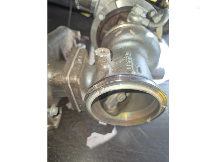 Turbo från en Fiat 500 Abarth 2018