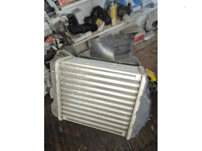 Laddluftkylare från en Fiat 500 Abarth 2019