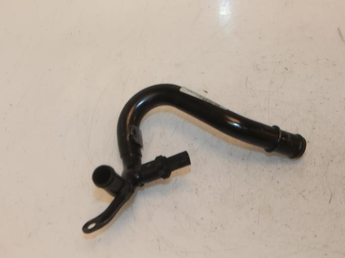 Waterpijp van een Audi A4 Avant (B8) 2.7 TDI V6 24V 2012