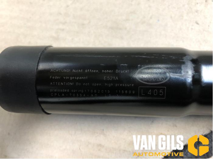 Motor, baklucka från en Land Rover Range Rover IV (LG) 3.0 TDV6 24V 2016