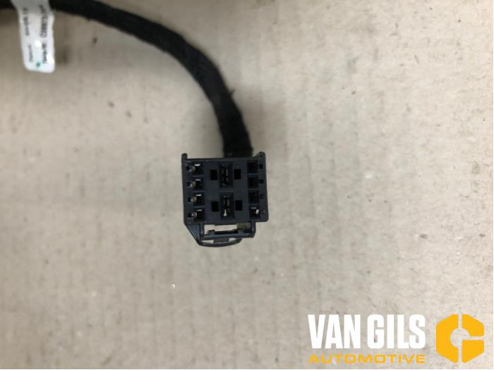 Motor, baklucka från en Land Rover Range Rover IV (LG) 3.0 TDV6 24V 2016