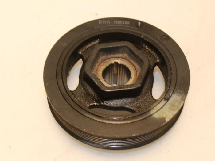 Remskiva, vevaxel från en Honda Civic (FA/FD) 1.8i VTEC 16V 2008