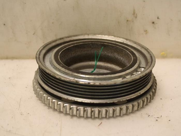 Remskiva, vevaxel från en Abarth 500C/595C/695C 1.4 T-Jet 16V 695,595 Competizione,Rivale 2017