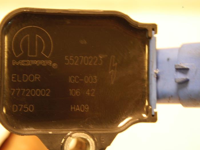 Testpenna, tändspole från en Abarth 500C/595C/695C 1.4 T-Jet 16V 695,595 Competizione,Rivale 2017