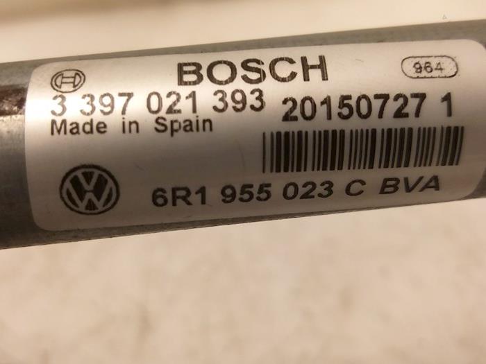 Ruitenwismotor+Mechaniek van een Seat Ibiza IV (6J5) 1.0 EcoTSI 12V 2015