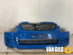 Begagnade Främre stötfångare Opel Agila (A) 1.2 16V Pris € 125,00 Marginaltabell erbjuds av Van Gils Automotive