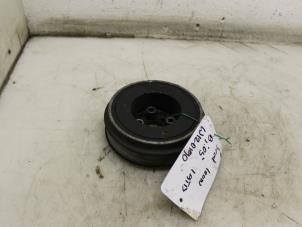 Gebruikte Poelie Krukas Seat Leon (1M1) 1.9 TDI 110 Prijs € 50,00 Margeregeling aangeboden door Van Gils Automotive