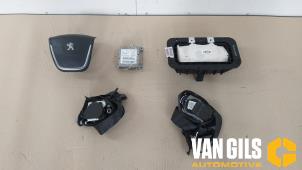Gebruikte Airbag set Peugeot 508 (8D) 1.6 HDiF 16V Prijs € 499,99 Margeregeling aangeboden door Van Gils Automotive