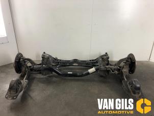 Gebruikte Achteras voorwielaandrijving Volkswagen Touran (5T1) 2.0 TDI 150 Prijs € 300,00 Margeregeling aangeboden door Van Gils Automotive