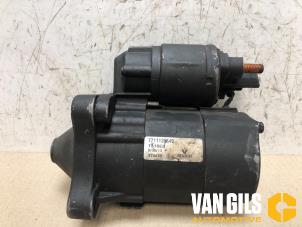 Używane Rozrusznik Renault Megane II (BM/CM) 1.6 16V Cena € 65,00 Procedura marży oferowane przez Van Gils Automotive